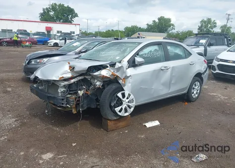 2017 Toyota Corolla L from USA, damaged, VIN 2T1BURHE1HC763700